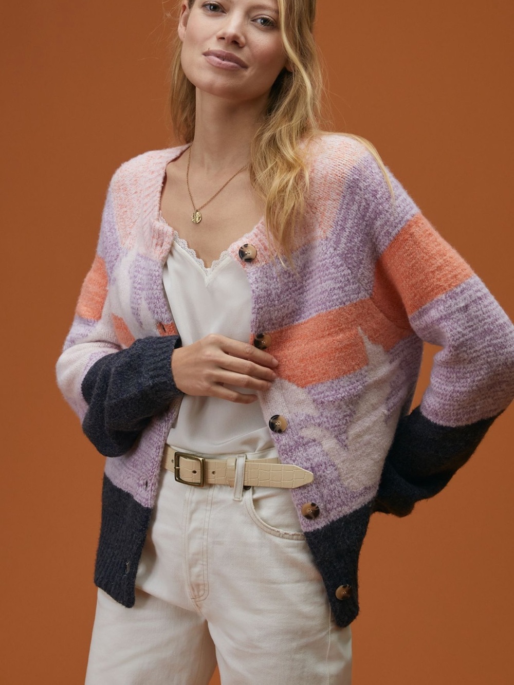 Anthropologie Maeve Birdie Cardigan